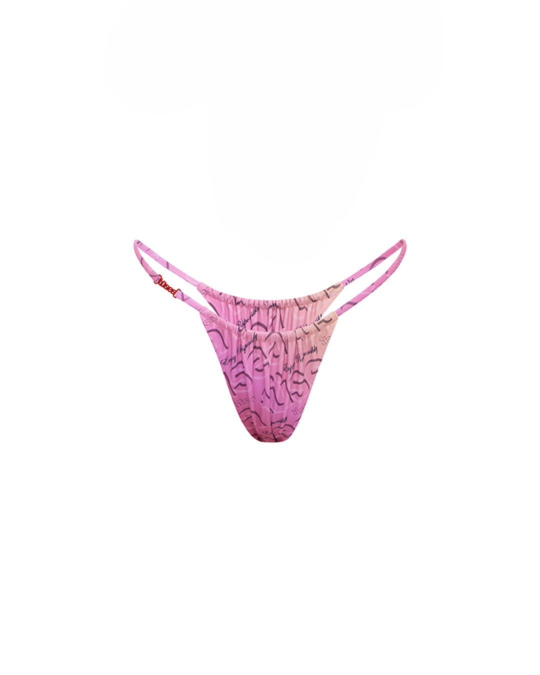 Pink bikini bottom by tusea