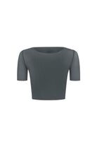Aura Baby Tee Concrete