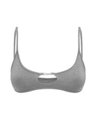 Blade Bikini Top in Shimmer