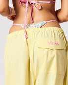 Yellow icon pants tusea