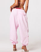 Pink icon pants tusea