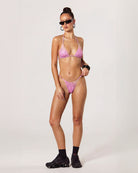 Pink triangle bikini rush tusea