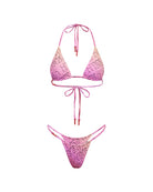 pink triangle bikini rush by tusea