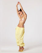 Yellow icon pants tusea