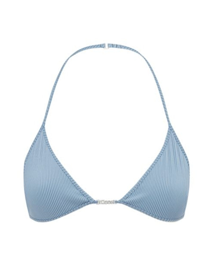 Vice Bikini Top in Seafoam